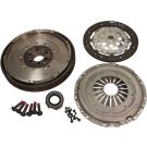 FullPACK DMF AUDI SEAT SKODA VW 04-15 KOMPLETTKIT DMF mit hocheffizienter Kupplung 837073
