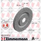 Bremsscheibe VA Sport 180.3029.52 Bremsscheibe VA Sport 180.3029.52