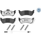 Bremsbelagsatz Db T. W163 Ml 98-05 025 231 9017/PD