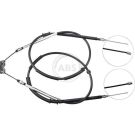 A.B.S. Handbremsseil Seilzug Festellbremse K10025