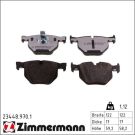 ZIMMERMANN Bremsbeläge 23448.970.1