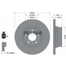 Bremsscheibe Bmw T. X5 4.4-4.8 01-06 92146303 Bremsscheibe Bmw T. X5 4.4-4.8 01-06 92146303
