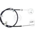 A.B.S. Handbremsseil Seilzug Festellbremse K10219