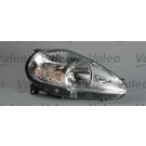 Scheinwerfer L H4 +MOT CHROM 14-PIN VALEO PQ FIAT GRANDE PUNTO 10,05-10,08 88901