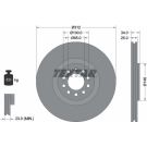 Bremsscheibe Vw P. Bora/Golf/Polo 1.8-2.3 99-10 92098505