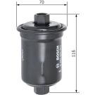Kraftstofffilter HYUNDAI,TOYOTA,KIA,LEXUS 0 450 905 912
