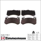 ZIMMERMANN Bremsbeläge 24847.170.1