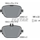 Bremsbelagsatz Db T. W213/X253 3.0-4.0 16 2260201