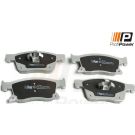 PROFIPOWER Bremsbelagsatz, Scheibenbremse 1B1289