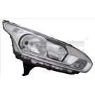 Scheinwerfer L H7/H15 +LWR +MOT +TGFL CHROM 20-14786-25-2 Scheinwerfer L H7/H15 +LWR +MOT +TGFL CHROM 20-14786-25-2