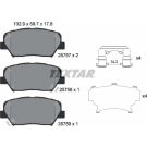 Bremsbelagsatz Kia P. Cerens 13 2575701