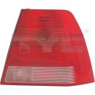 Heckleuchte-GLAS R ROT/WEISS VW BORA TREND/COMFORT 11,98-5,05 7201,673,1