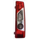 Heckleuchte L O K-PLATTE ROT/WEISS FIAT SCUDO 1,07-5,16/CIT JUMPY 1,07-3,16/PEU EXPERT 1,07-3,1 2597,658,1