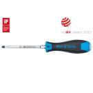 SW-Stahl Schraubendreher, Schlitz, 4,5mm schlagfest, 100mm 32794SB