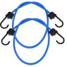 Jumbo Spanngurt extra starke Haken blau 60cm 2Stk B-17060 K