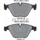 Bremsbelagsatz Bmw P. E90 320-325/E84 X1 07 2331301