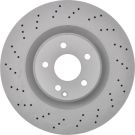 Bremsscheibe VA MERCEDES W221 05 0 986 479 412 Bremsscheibe VA MERCEDES W221 05 0 986 479 412