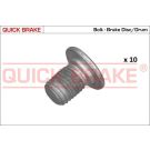 Fixierschraube Bremsscheibe M8x1 11661