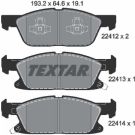 Bremsbelagsatz Ford P. Galaxy/S-Max 1.5-2.0 15 2241201