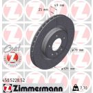 ZIMMERMANN Bremsscheibe 450.5228.52 ZIMMERMANN Bremsscheibe 450.5228.52