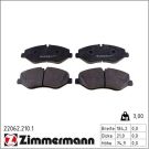 ZIMMERMANN Bremsbeläge 22062.210.1