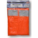Warnweste orange Gr.L DIN 20471 in Polybeutel 93010