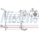 Kühler,Abgasrückführung 989401