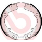 Bremsbackensatz HA SUBARU Forester, Impreza 93-12 ESSENTIAL LINE S 78 508