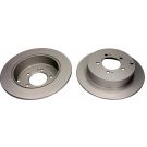 Bremsscheibe Mitsubishi T. Outlander 07- Mit Pow Ok¤ Anti-Korrosion QD5004