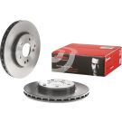 15 481 041 Bremsscheibe VA MERCEDES W202,W203,W210,R170 95 PRIME LINE - UV Coated 09.8411.11