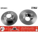Bremsscheibe Vw T. A100/A6 DF2651