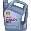Shell Helix HX8 ECT 5W-40 5L 550046689
