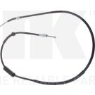 Seilzug, Feststellbremse Ford T. Mondeo Combi 00-07 Le/Pr 9025114