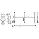 Kondensator, Klimaanlage AC 590 000S