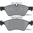 Bremsbelagsatz Db P. W164 Ml/X164/W251/W211 4-Matic 2392201