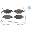 Bremsbelagsatz Citroen P. C5 01- Mit Sensor 025 232 7717/W