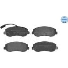 Bremsbelagsatz Renault P. Master/Movano 10- Mit Sensor 025 251 4718/W