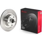 Bremsscheibe HA RENAULT Laguna 08-15 PRIME LINE - With Bearing Kit 08.B396.27