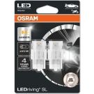 W21W OSRAM LED Amber 12V OSRAM LEDriving LEDriving® SL 7505DYP-02B