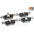 PROFIPOWER Bremsbelagsatz, Scheibenbremse 1B2141
