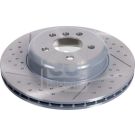 FEBI BILSTEIN Bremsscheibe 105725