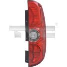Heckleuchte R O K-PLATTE ROT WEISS FIAT DOBLO TÜREN 2,10-2,15/OPE COMBO TÜREN 2,12 2525,659,1