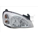 Scheinwerfer R H7/H7 +LWR +MOT OPEL CORSA C 7,03-6,06/COMBO 7,03-1,12 4622,509,2