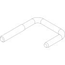 Thule EuroRide J- Bolt f. EuroRide 1500051312 Thule EuroRide J- Bolt f. EuroRide 1500051312