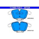 Bremsbelagsatz Ford P. Mondeo/Galaxy/V70/S80 06 13.0460-7228.2