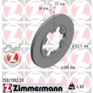 Bremsscheibe HA 250.1382.20