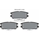 Bremsbelagsatz Mitsubishi T. Pajero 94 2184002