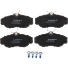 KAMOKA Bremsbelagsatz, Scheibenbremse JQ101190