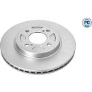 Bremsscheibe MEYLE-PD: Advanced performance and design 33-15 521 0022/PD
