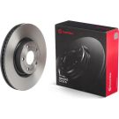 Bremsscheibe VA FORD Focus 18 PRIME LINE - UV Coated 09.N378.11